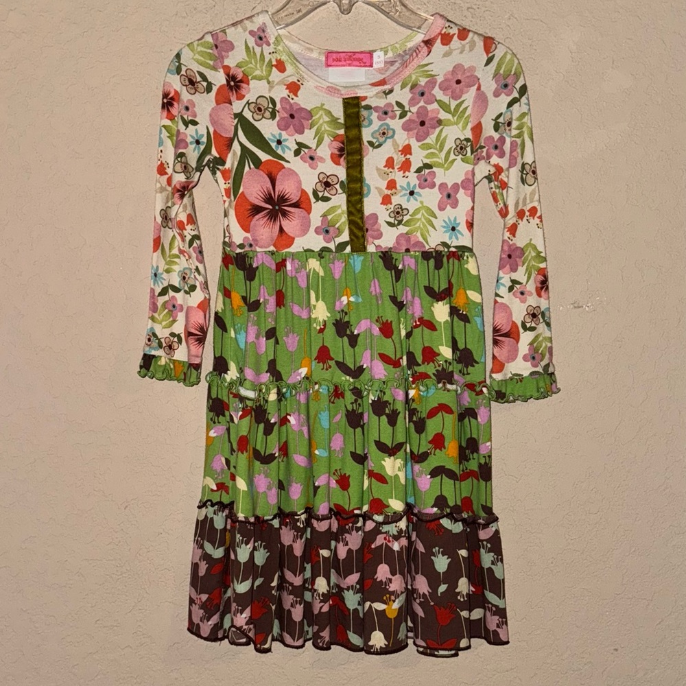 Pink Tangerine Sweet & Sassy Adorable Dress- Size 6 Yr